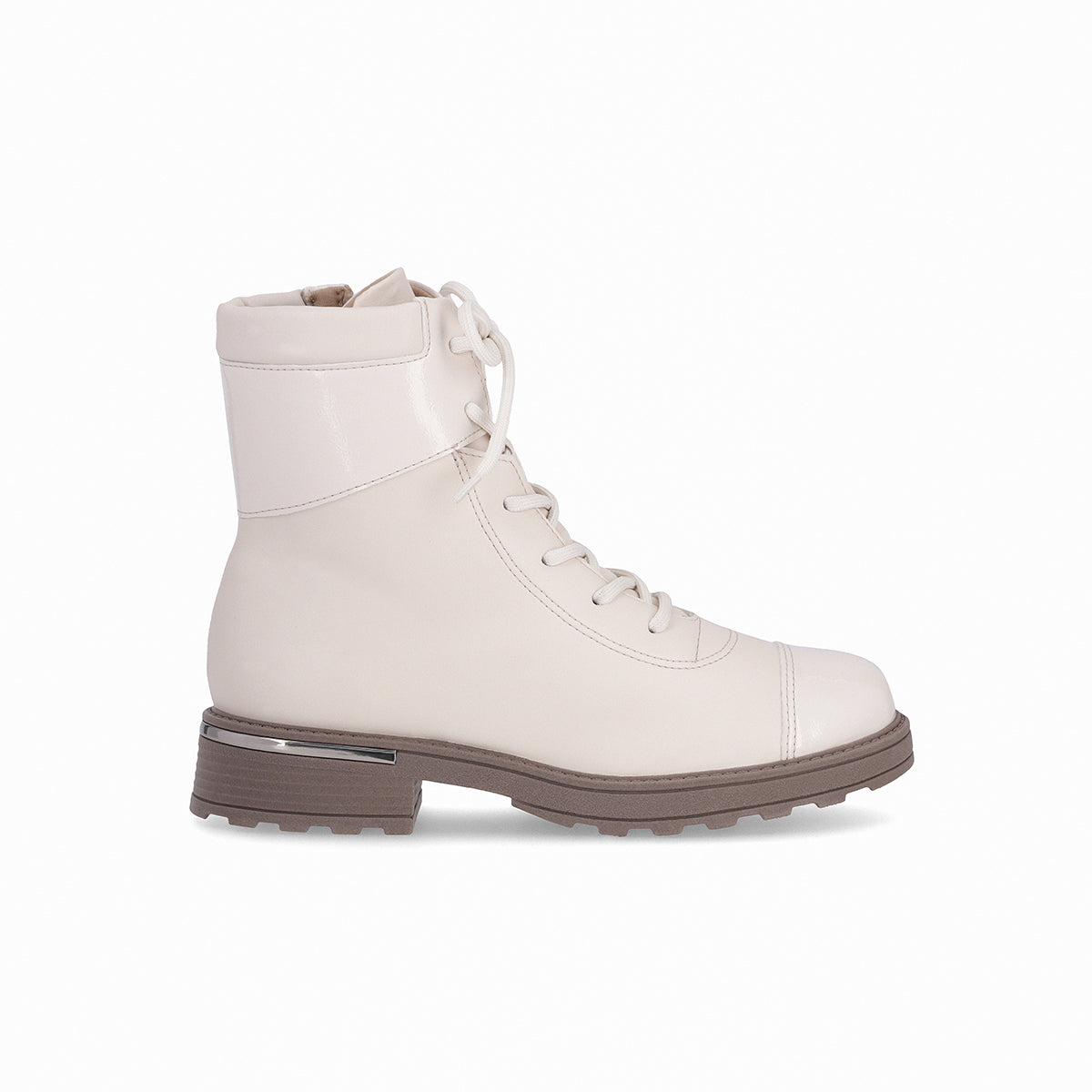 Botin Gisa/Cordones Hueso