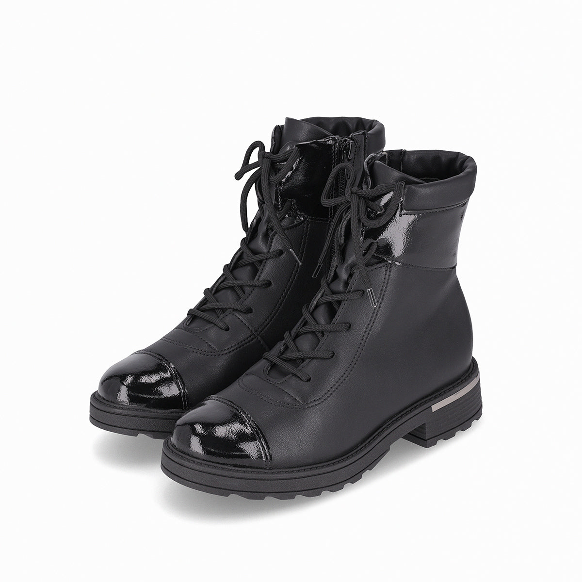 Botin Gisa/Cordones Negro