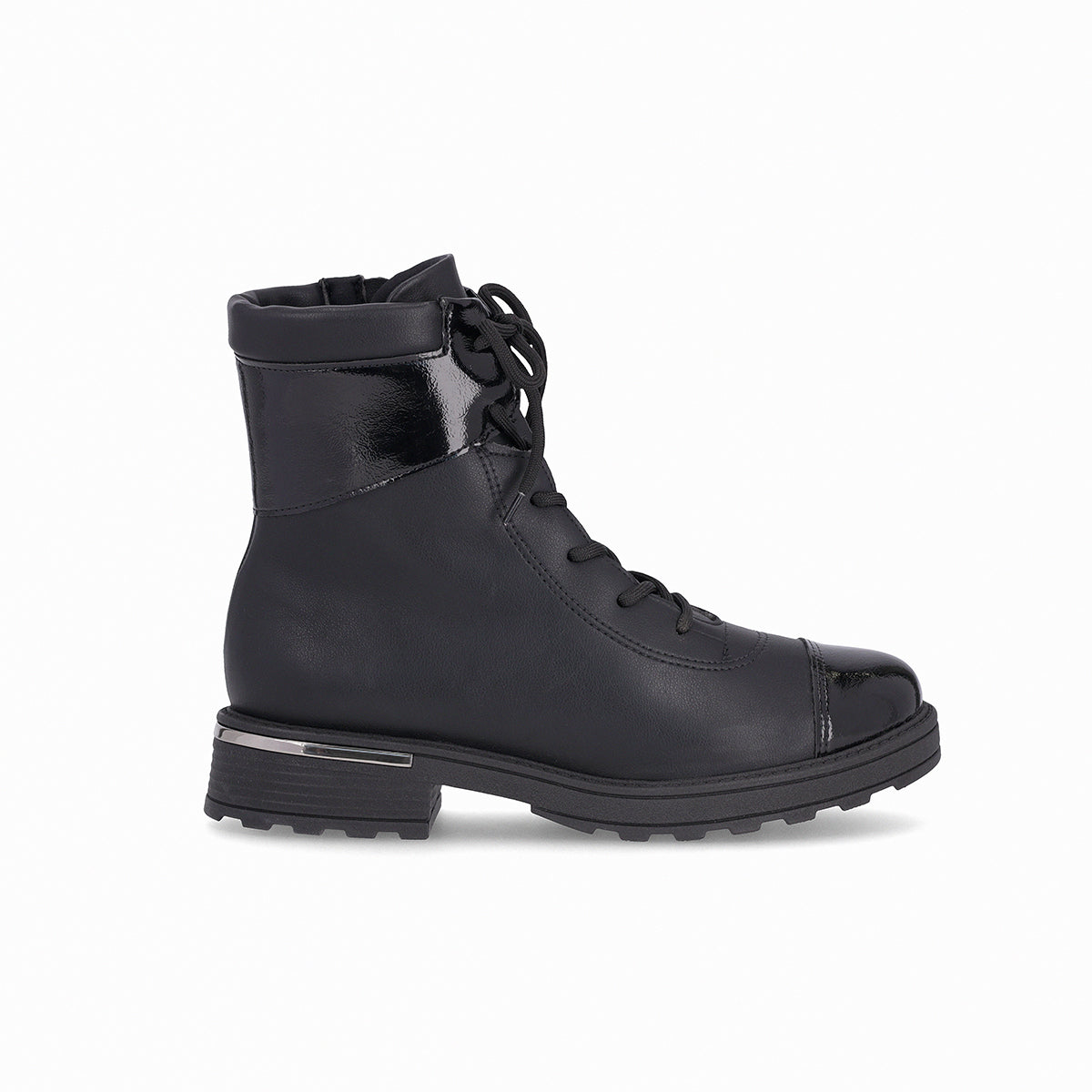 Botin Gisa/Cordones Negro