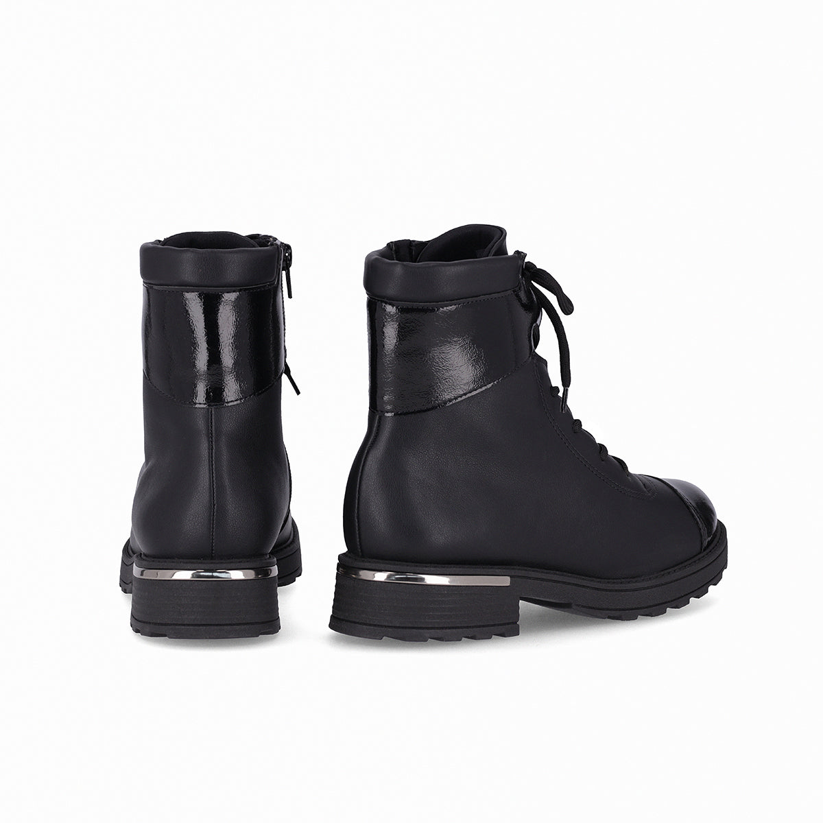 Botin Gisa/Cordones Negro
