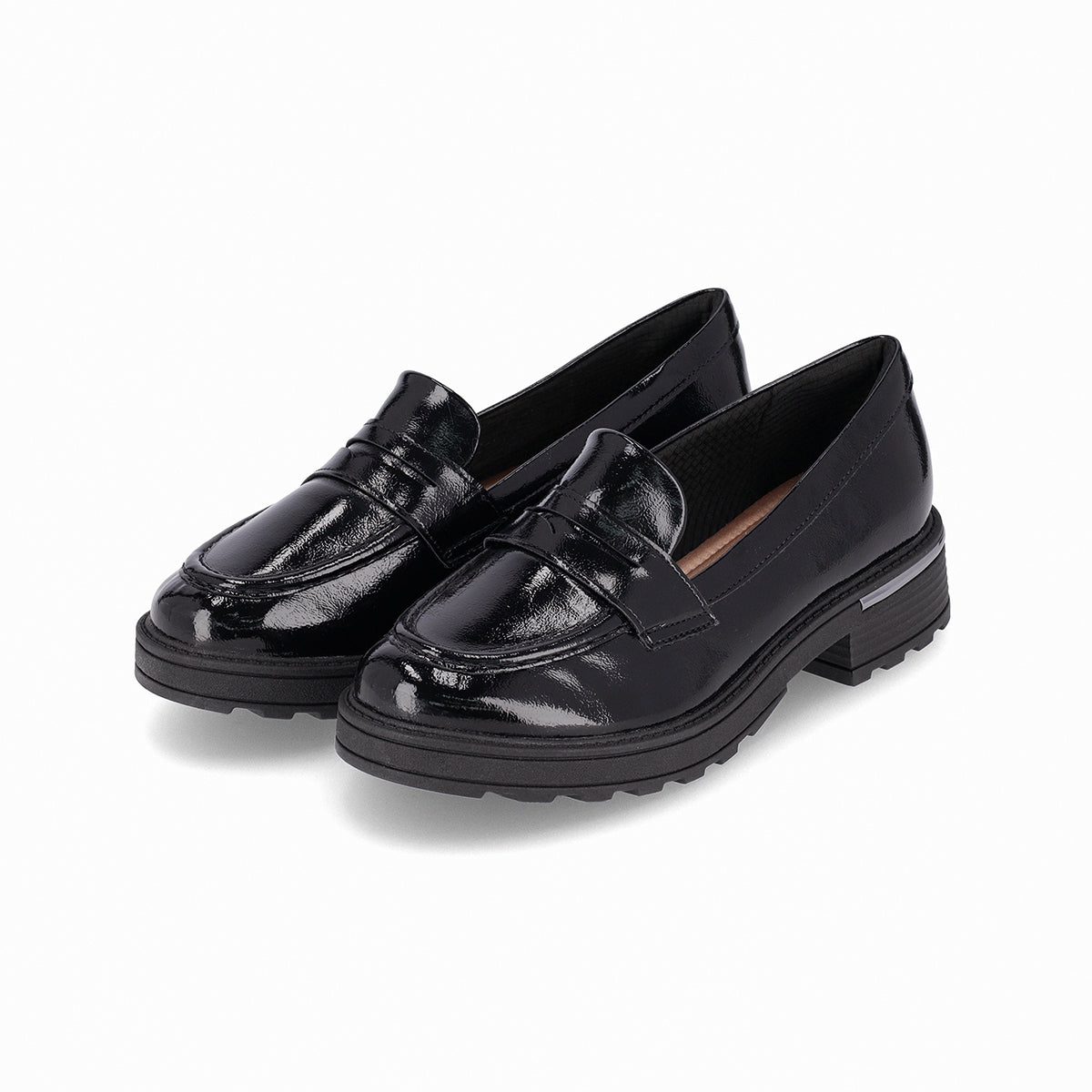 Mocasin Gisa Negro 056
