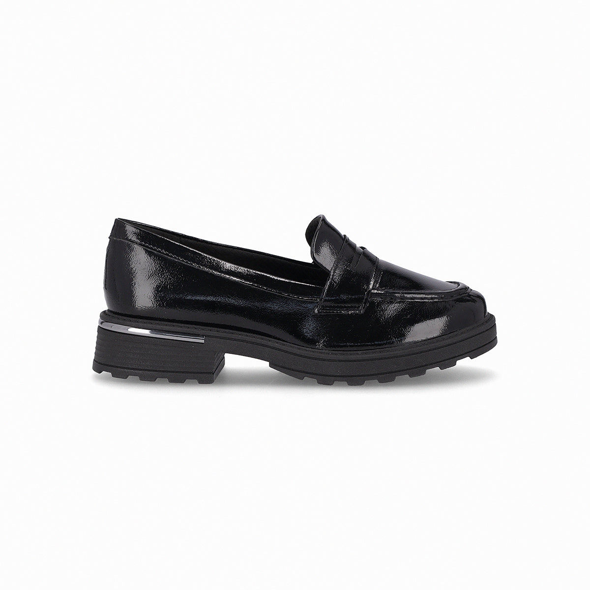 Mocasin Gisa Negro 056