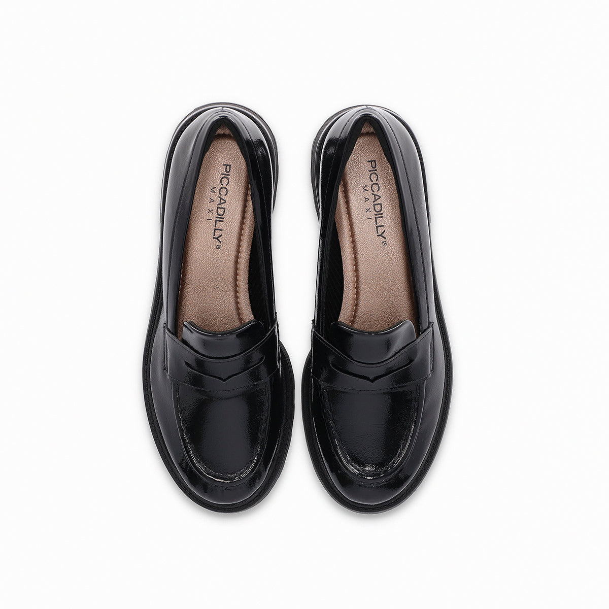 Mocasin Gisa Negro 056