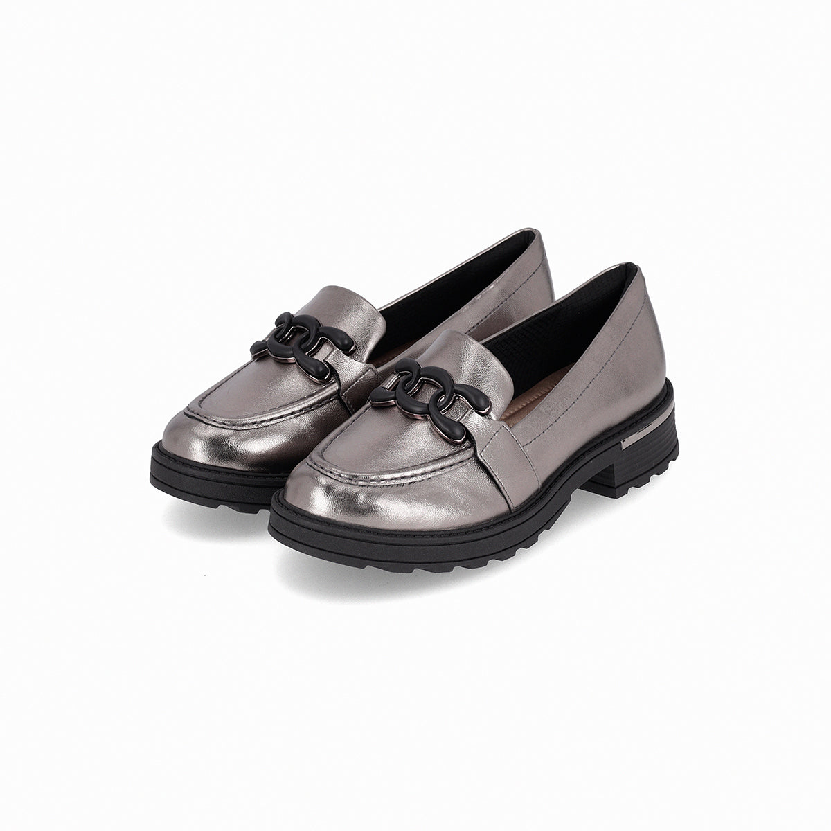 Mocasín Gisa 207 Peltre