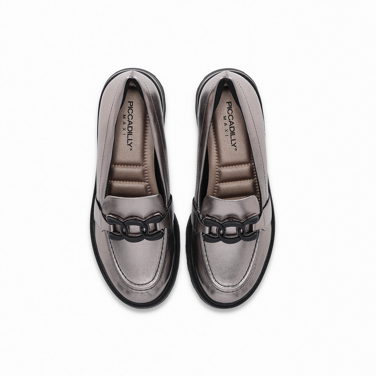 Mocasín Gisa 207 Peltre