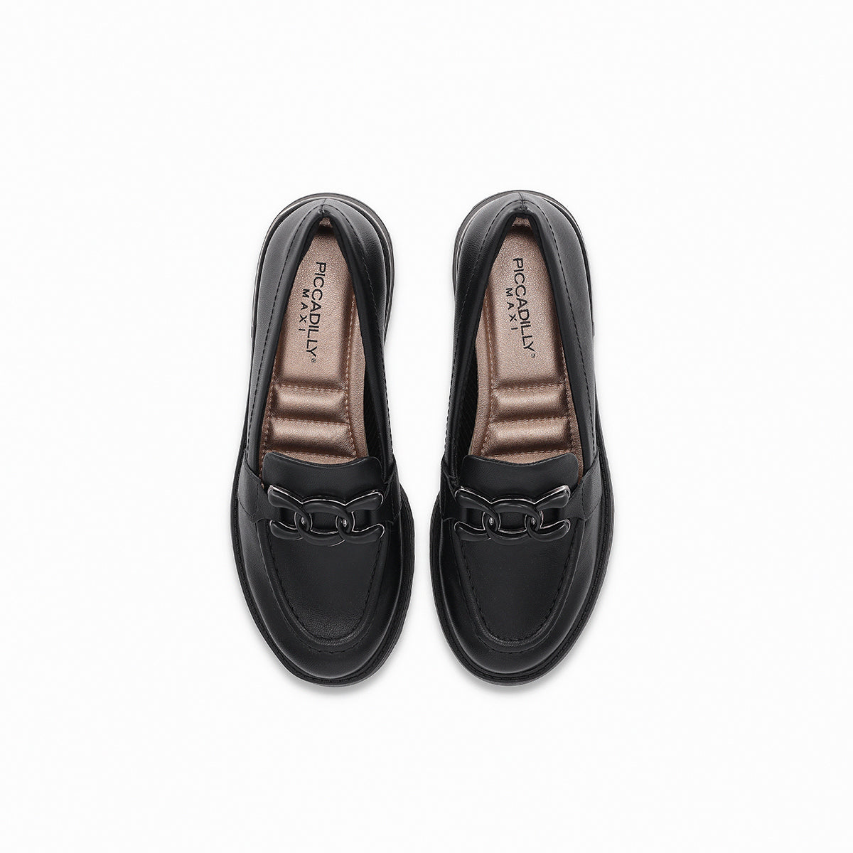 Mocasín Gisa 207 Negro