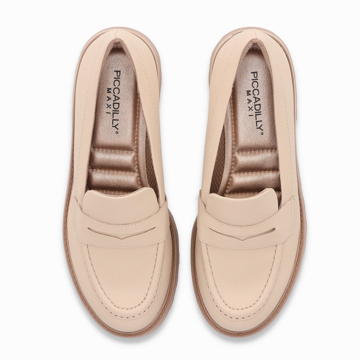 Mocasín Gisa Beige