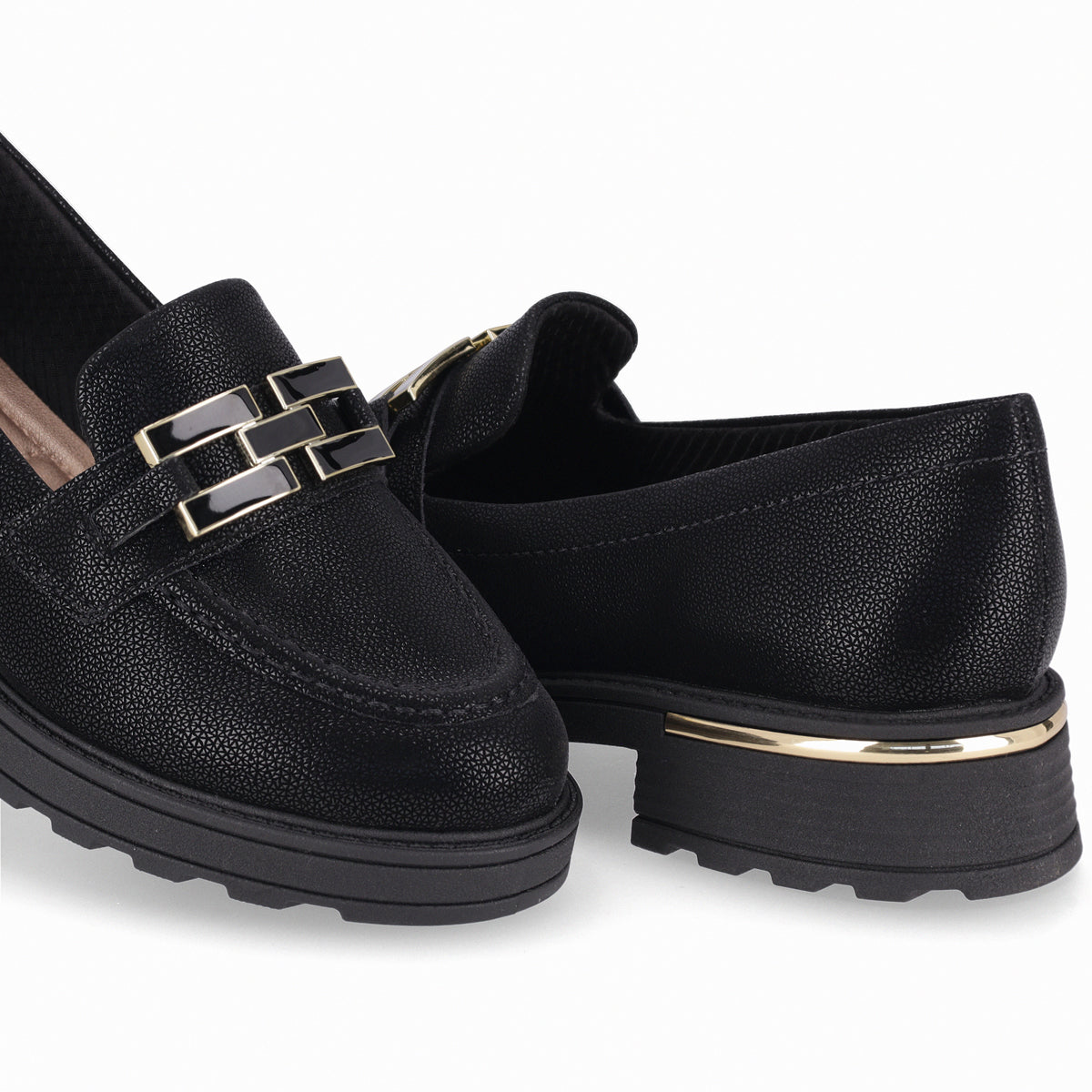 Mocasin Gisa 002 Negro
