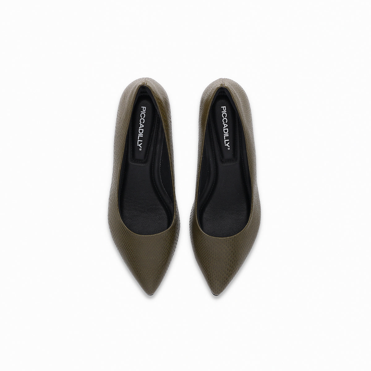 Zapato Taci Verde Militar/Snake