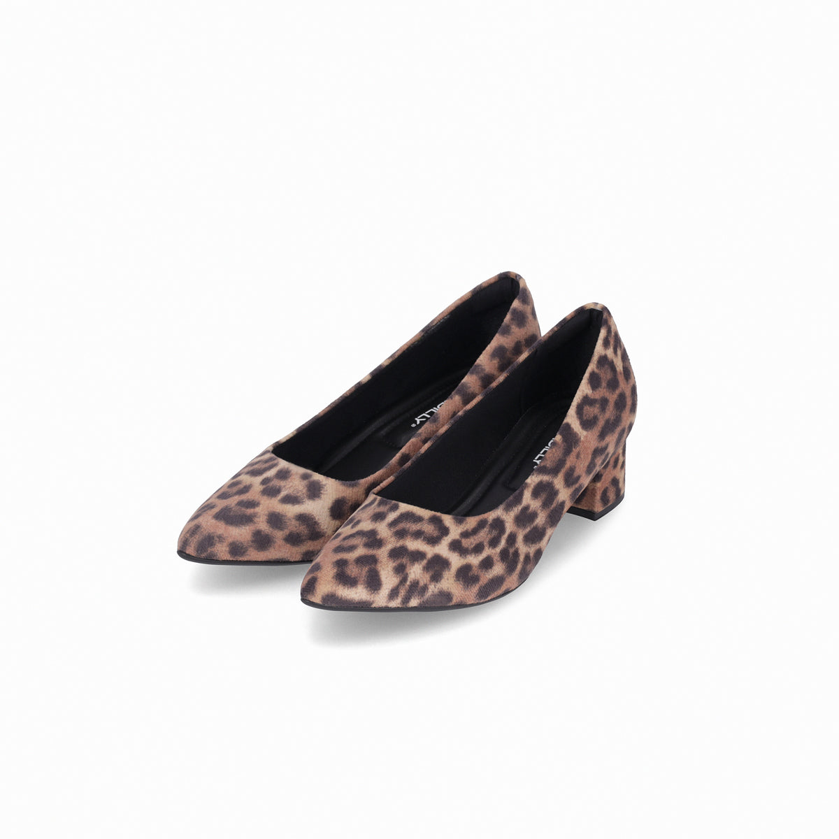 Zapato Taci Nude/Animal Print
