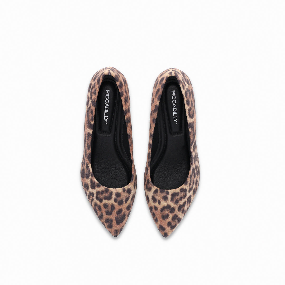 Zapato Taci Nude/Animal Print