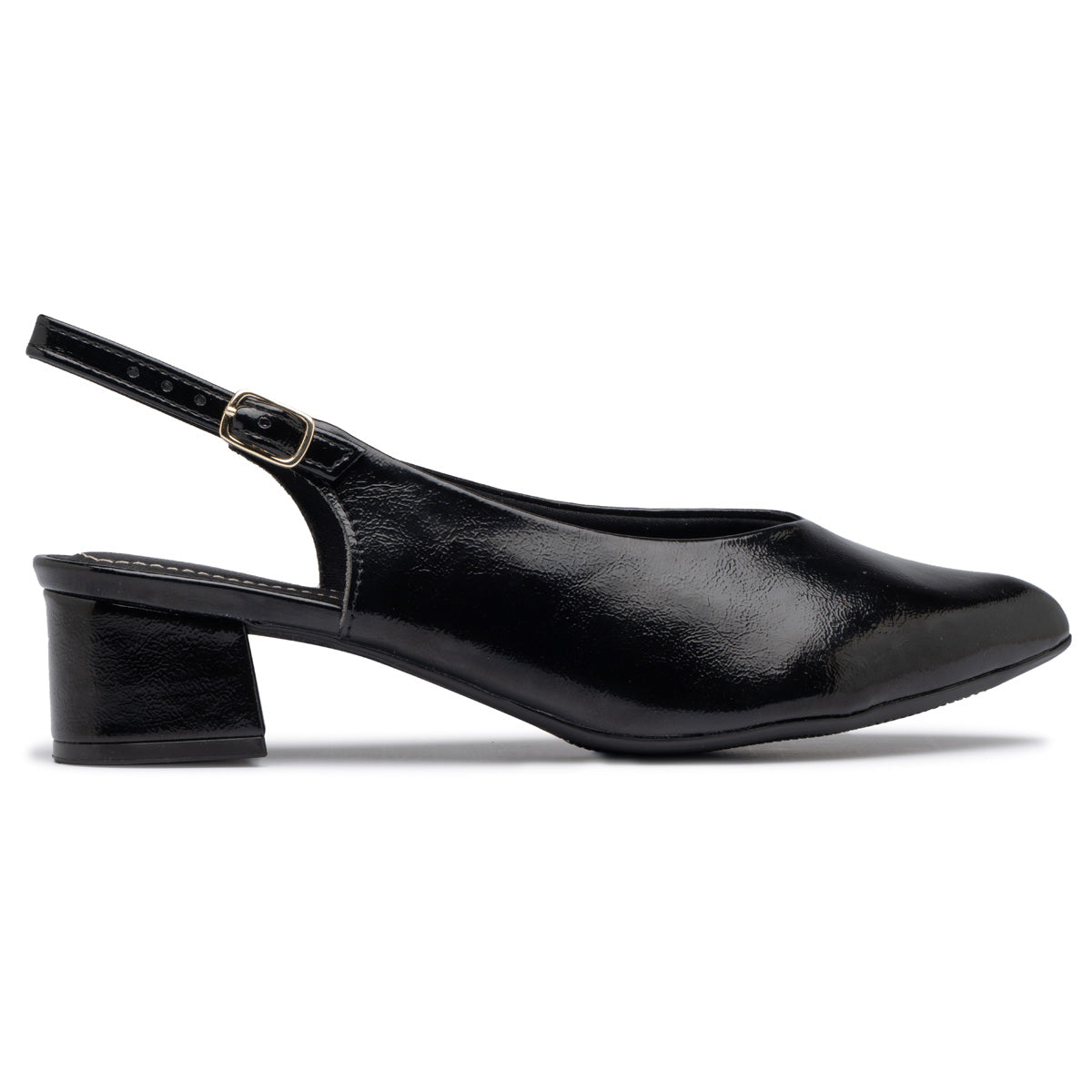 Zapato Taci Negro Charol