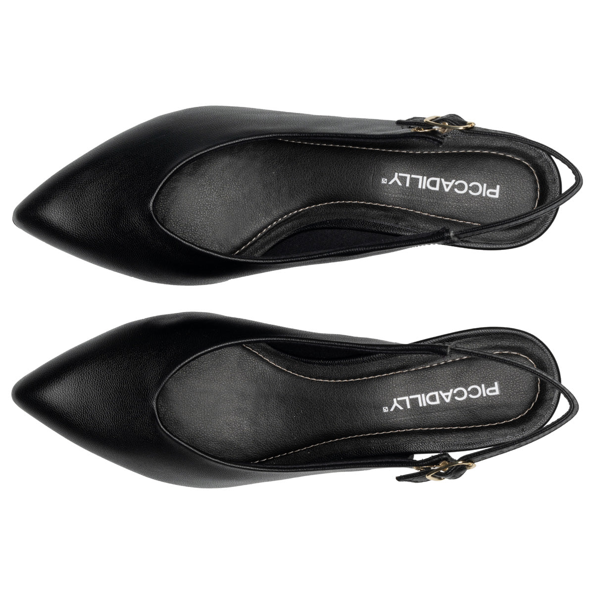 Zapato Taci Negro Charol