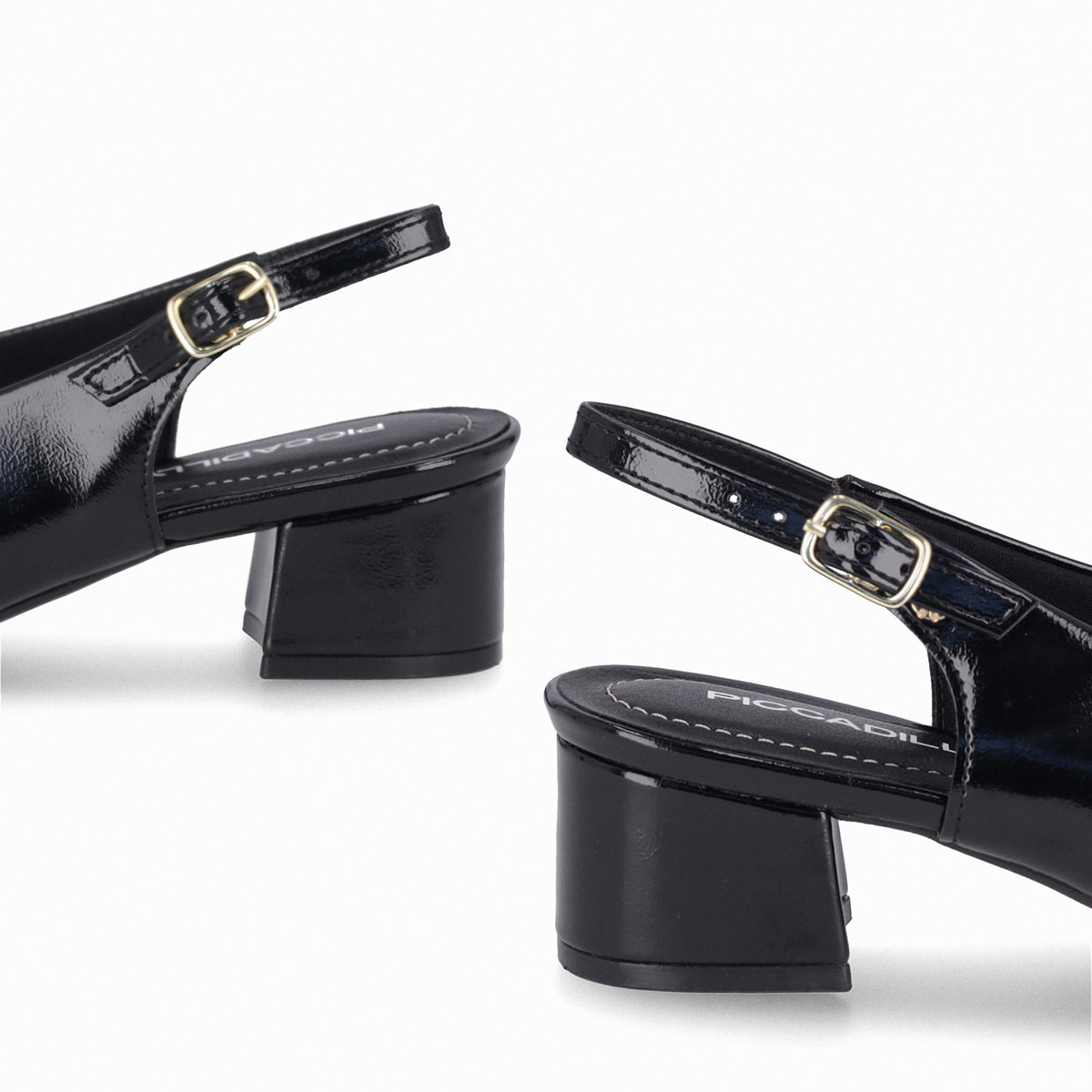 Zapato Taci Negro/Charol