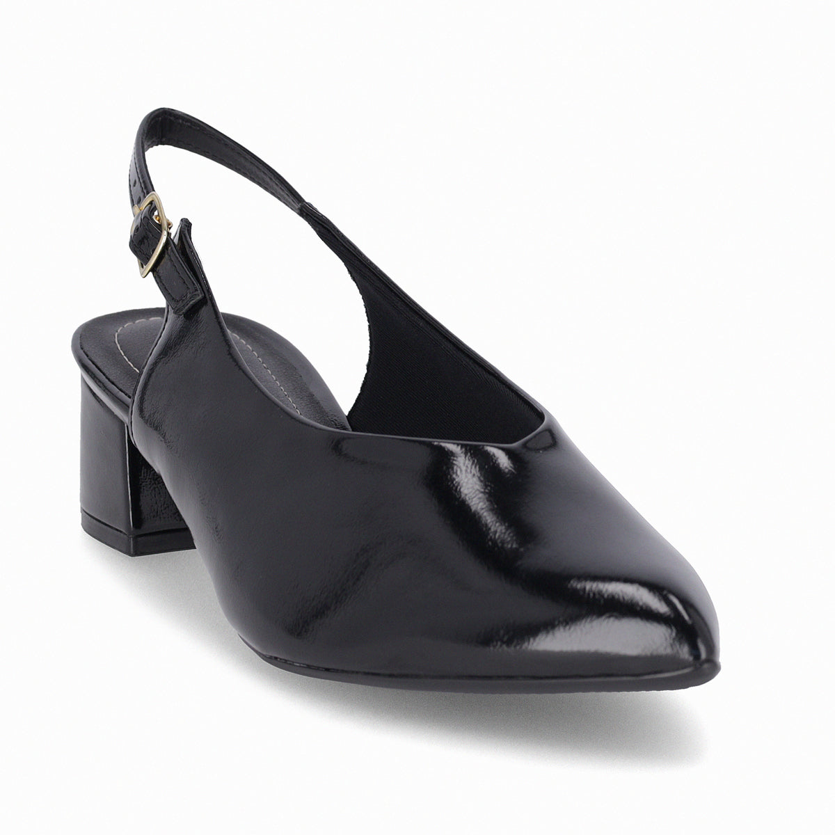 Zapato Taci Negro/Charol