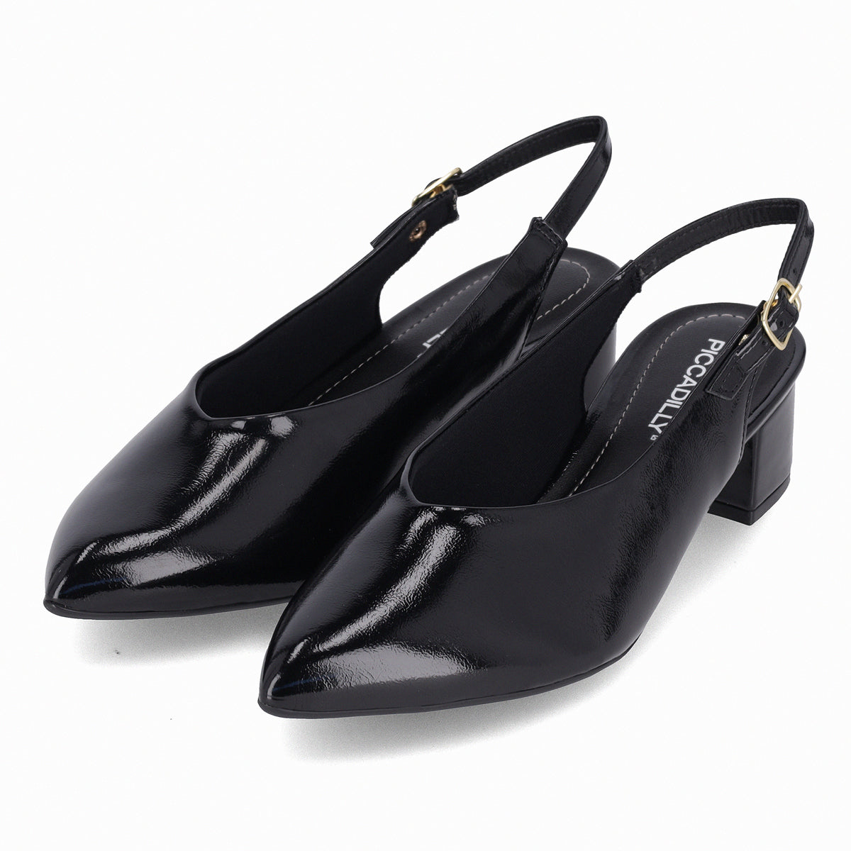 Zapato Taci Negro/Charol