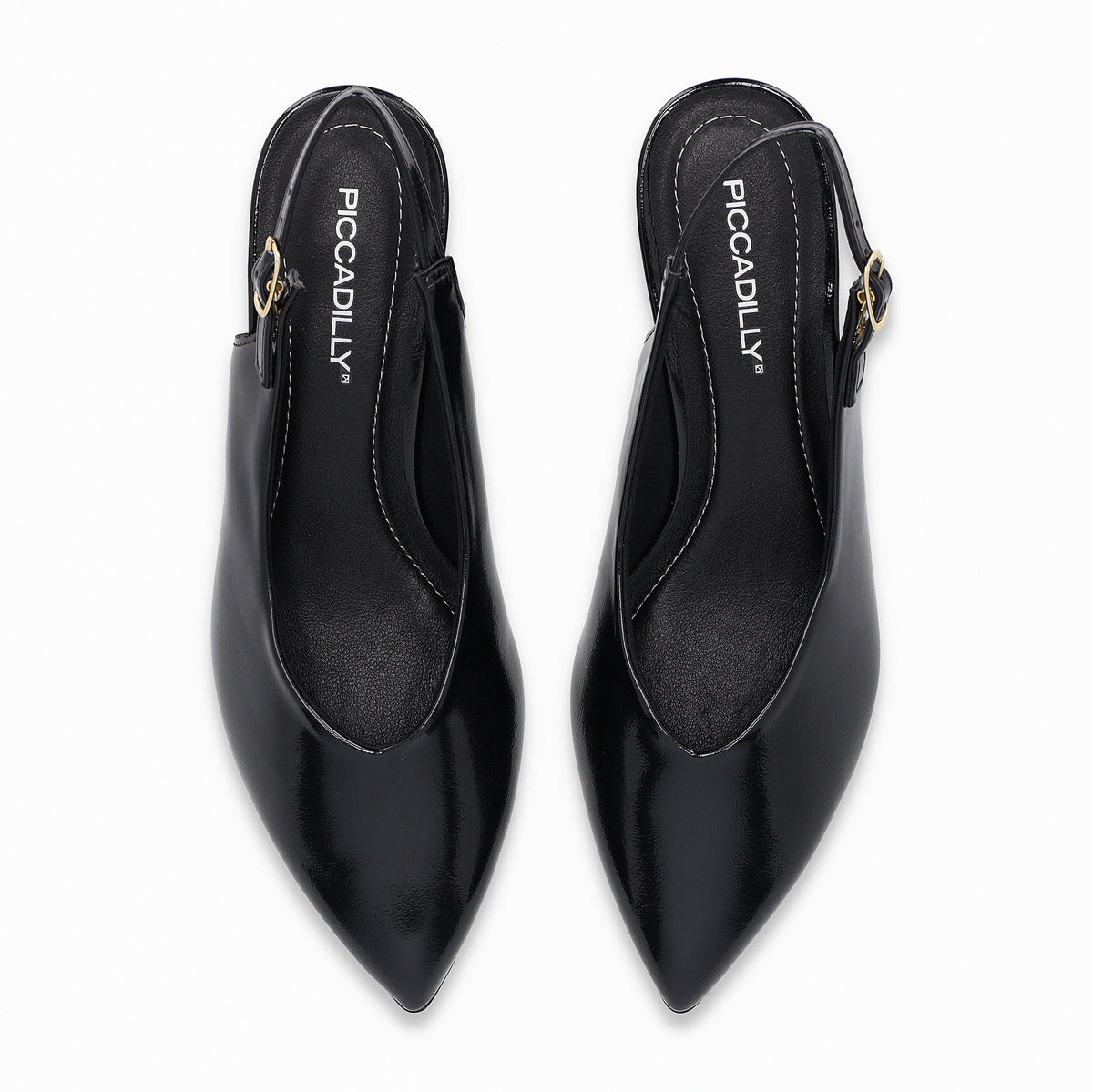 Zapato Taci Negro/Charol