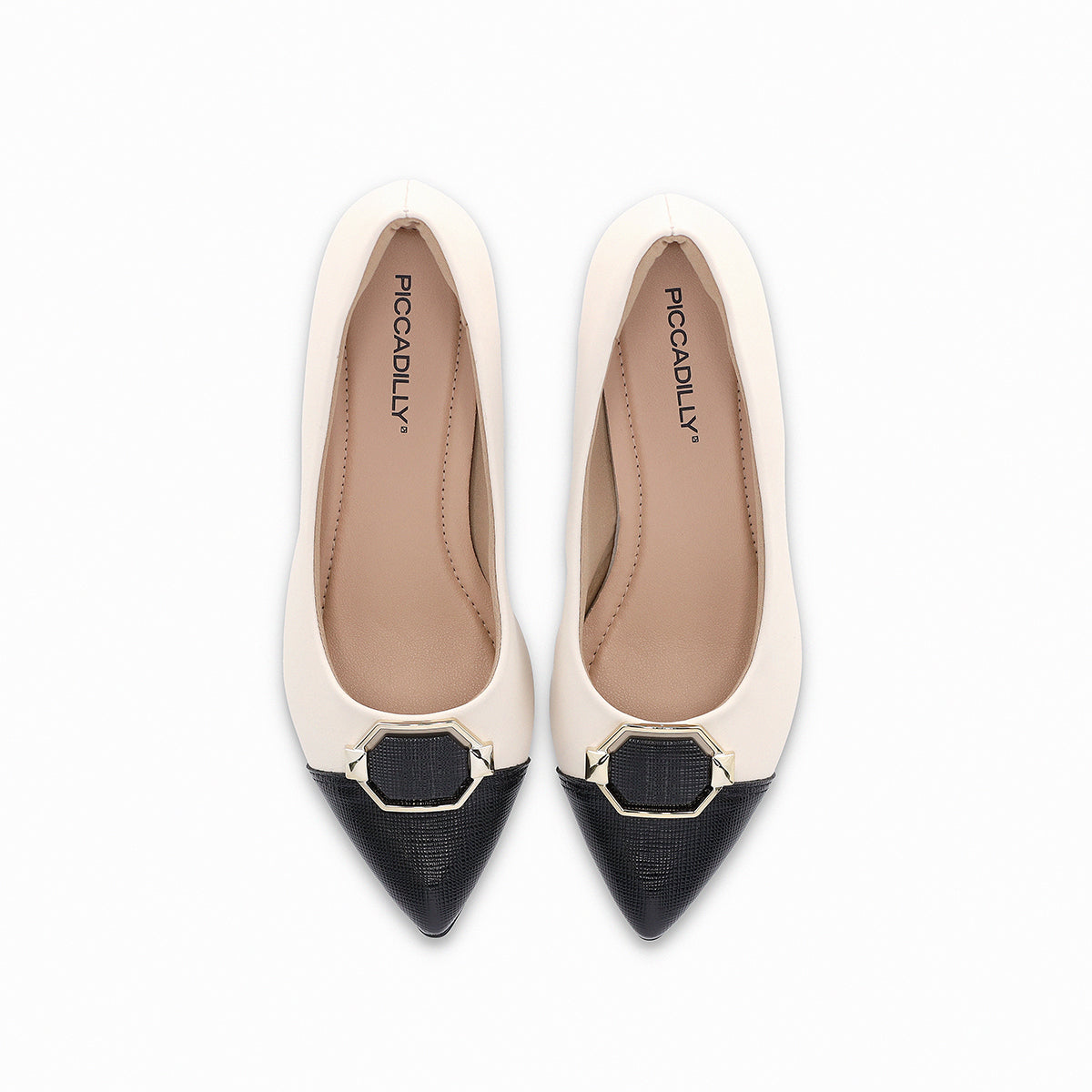 Zapato Taci Negro/Blanco