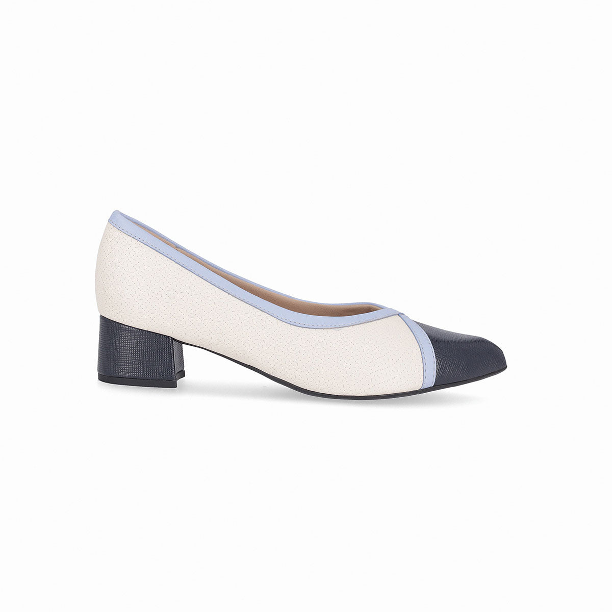 Zapato Taci Azul/Hueso 243