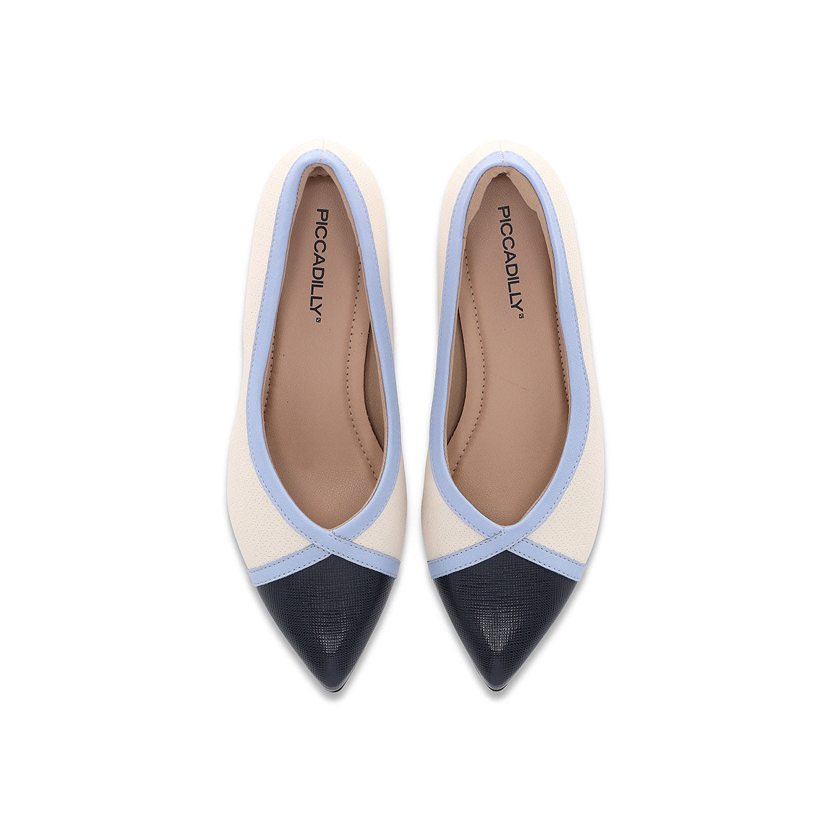 Zapato Taci Azul/Hueso 243