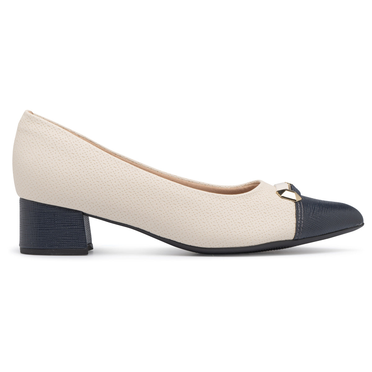 Zapato Taci Azul/Hueso 266