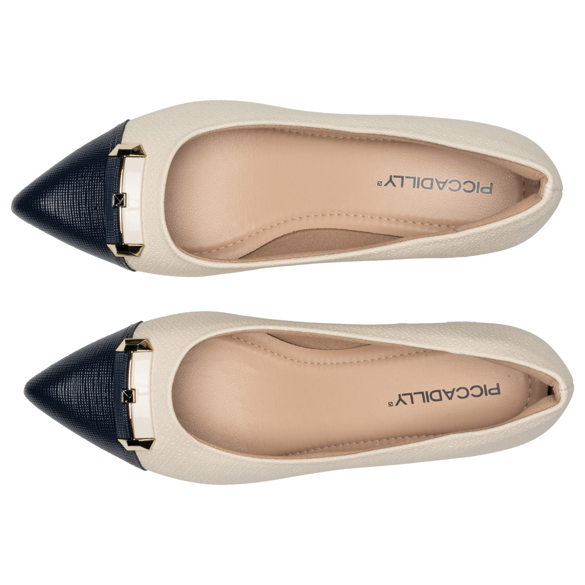 Zapato Taci Azul/Hueso 266