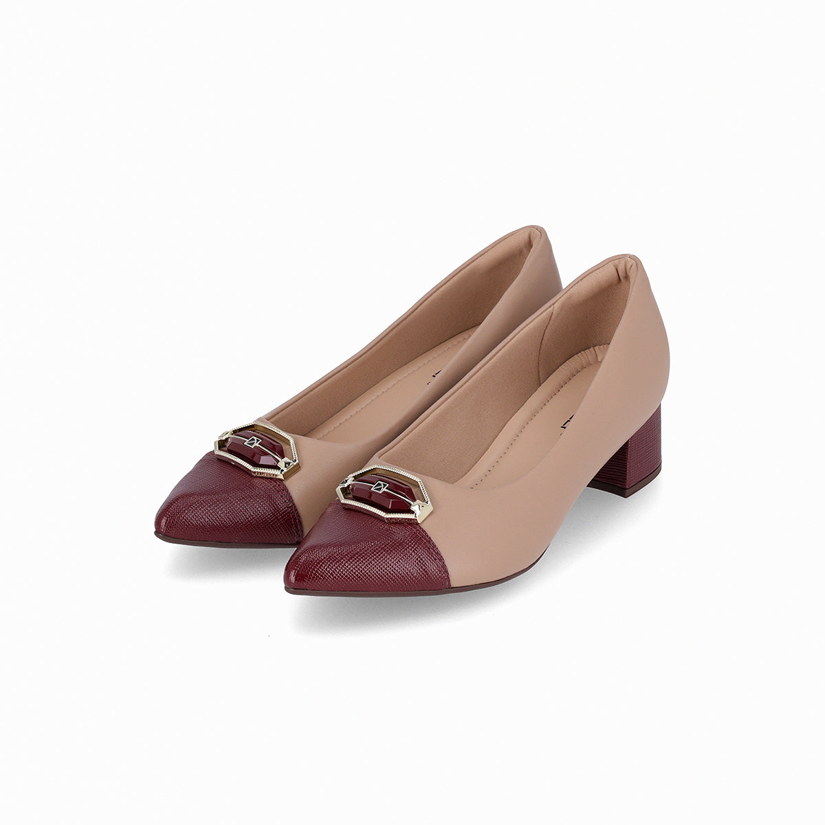 Zapato Taci Vino/Nude