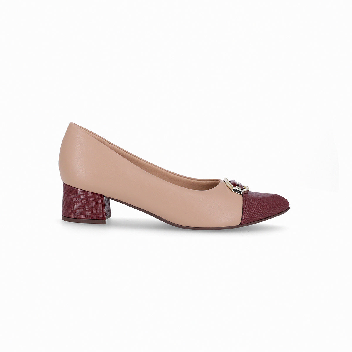 Zapato Taci Vino/Nude