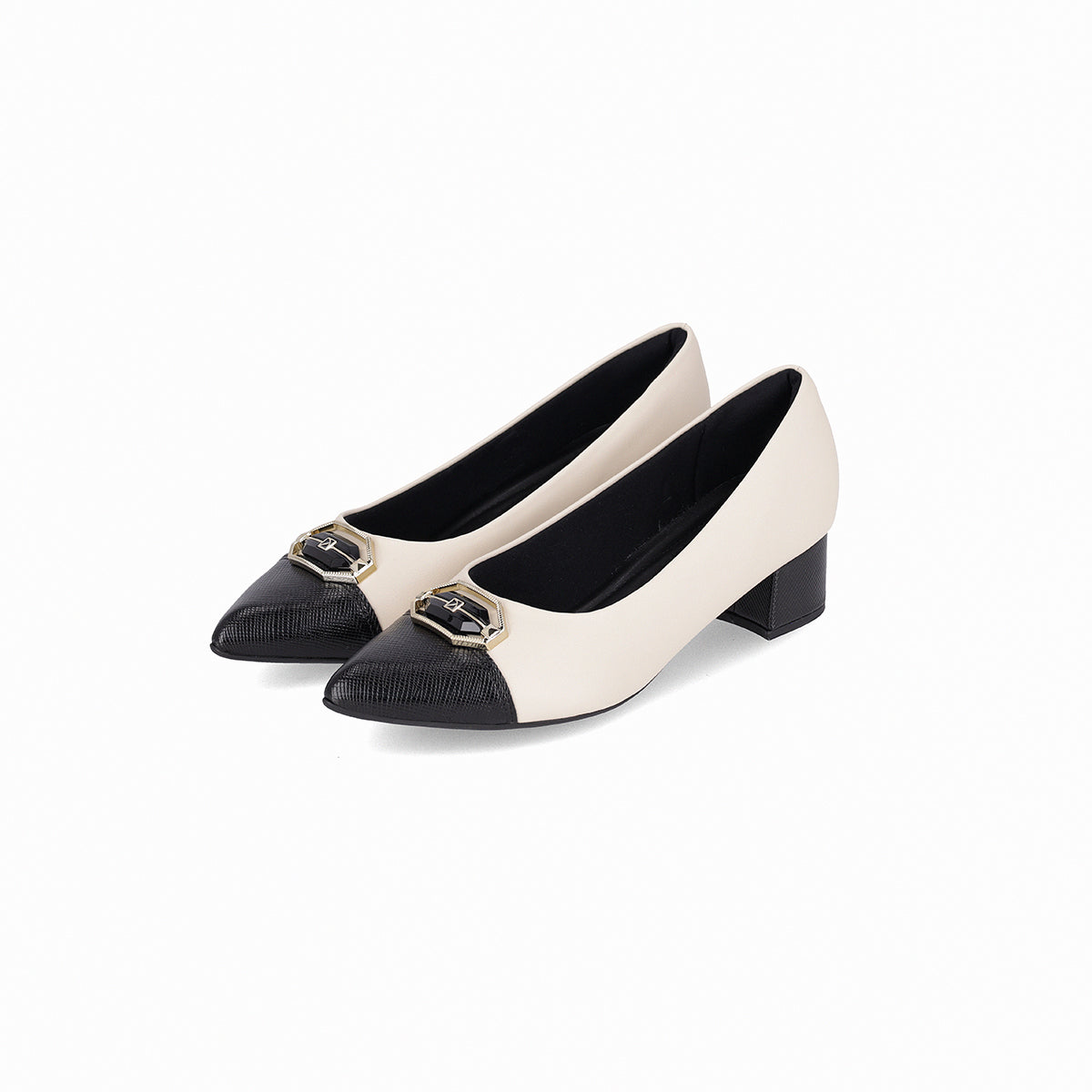 Zapato Taci Negro/Blanco