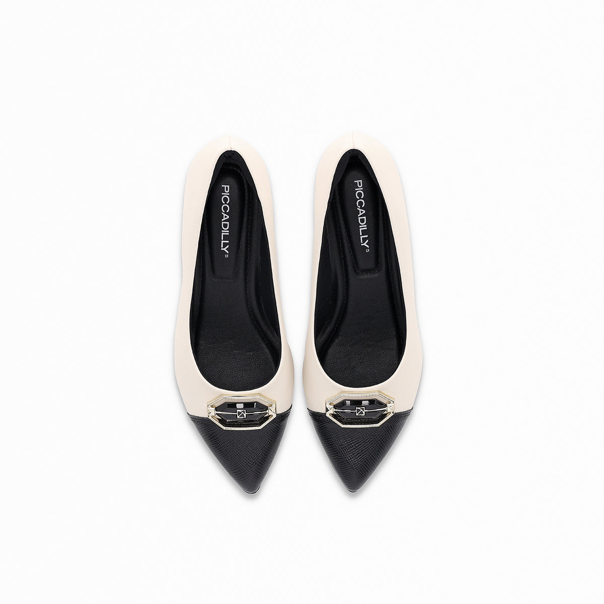Zapato Taci Negro/Blanco
