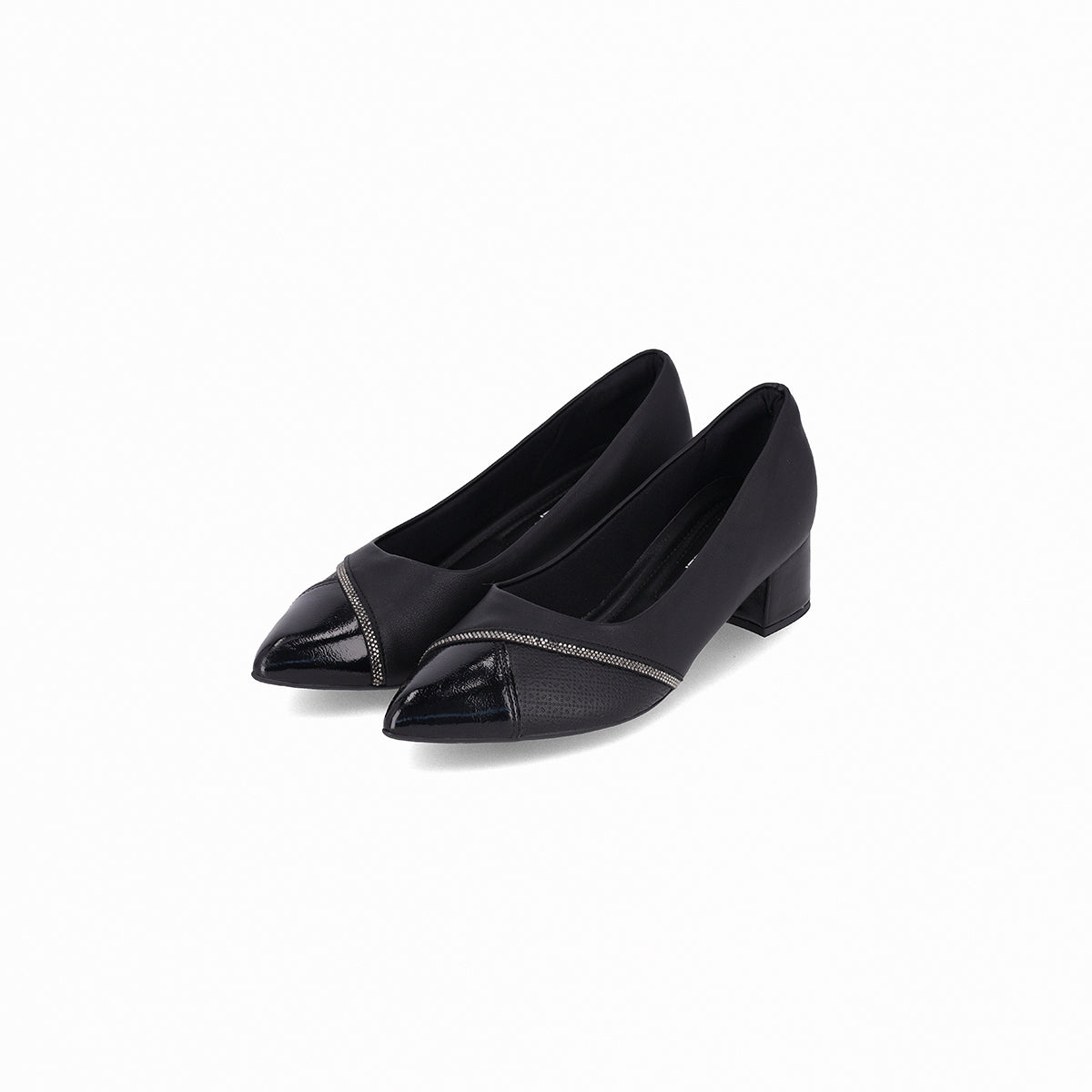 Zapato Taci Negro/Strass