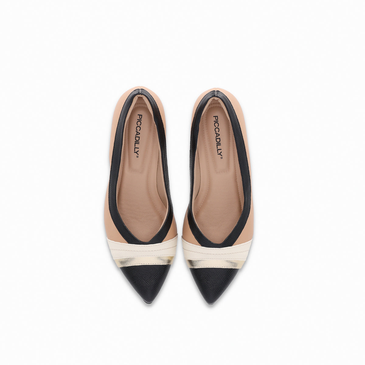 Zapato Taci Beige/Negro