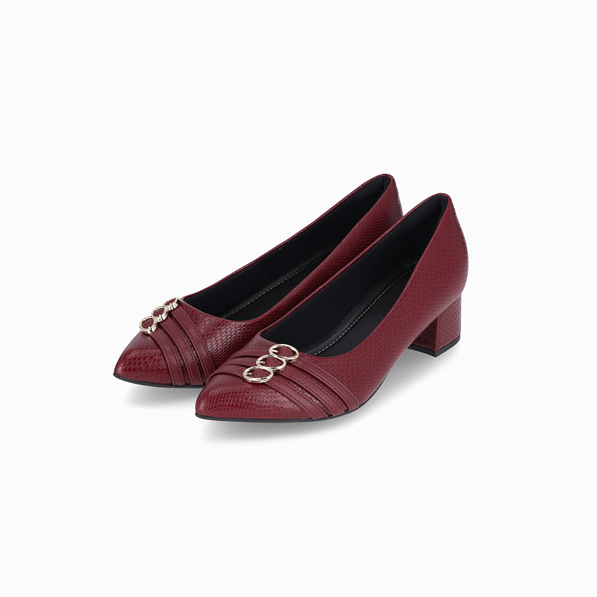 Zapato Taci 26 Vino/Snake