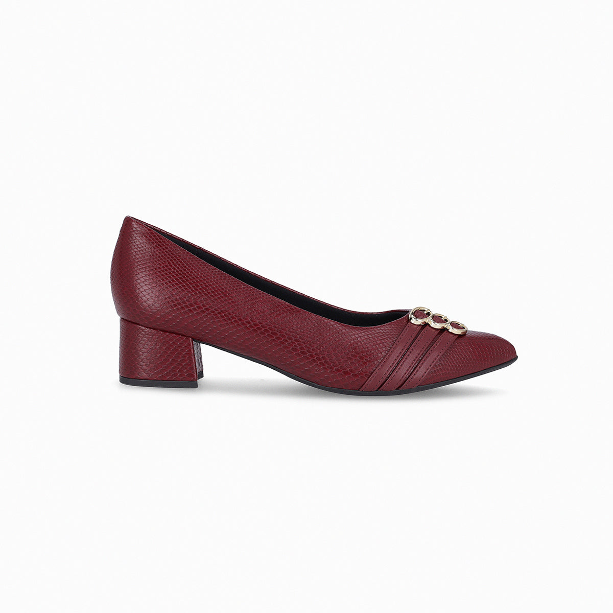Zapato Taci 26 Vino/Snake