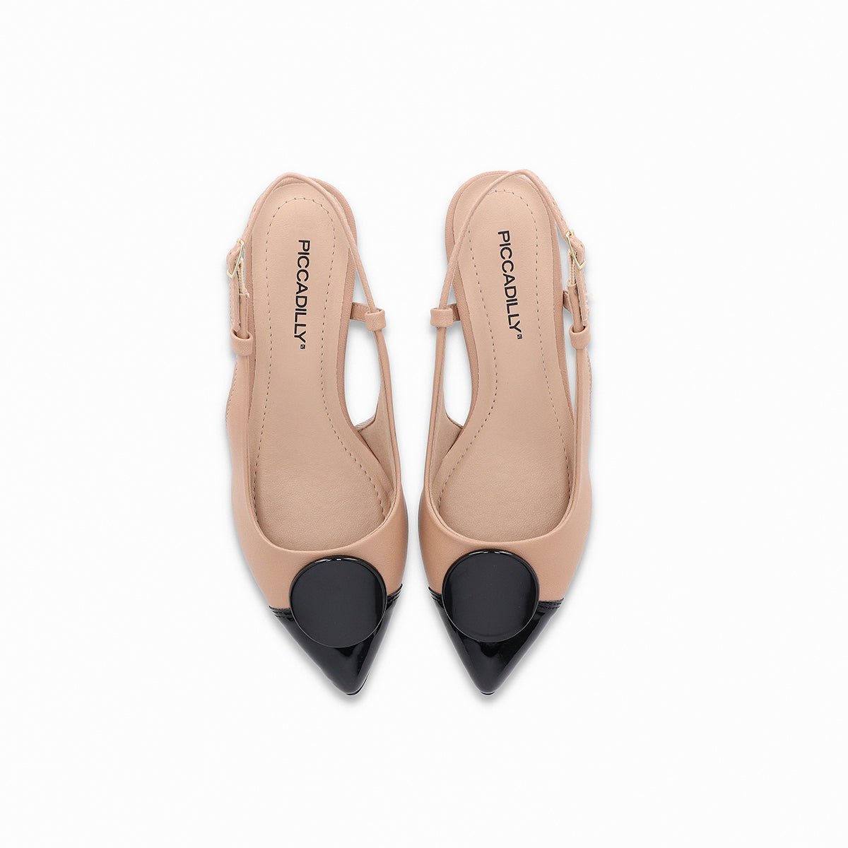 Zapato Taci 46 Negro/Nude