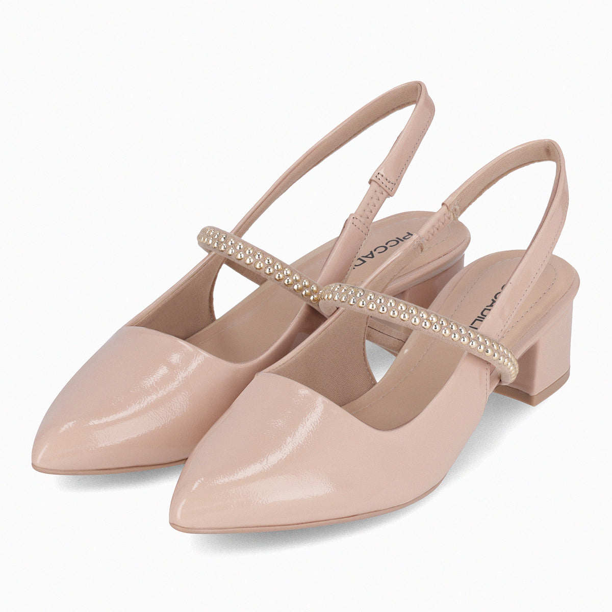 Zapato Taci Rosado/Dorado 84