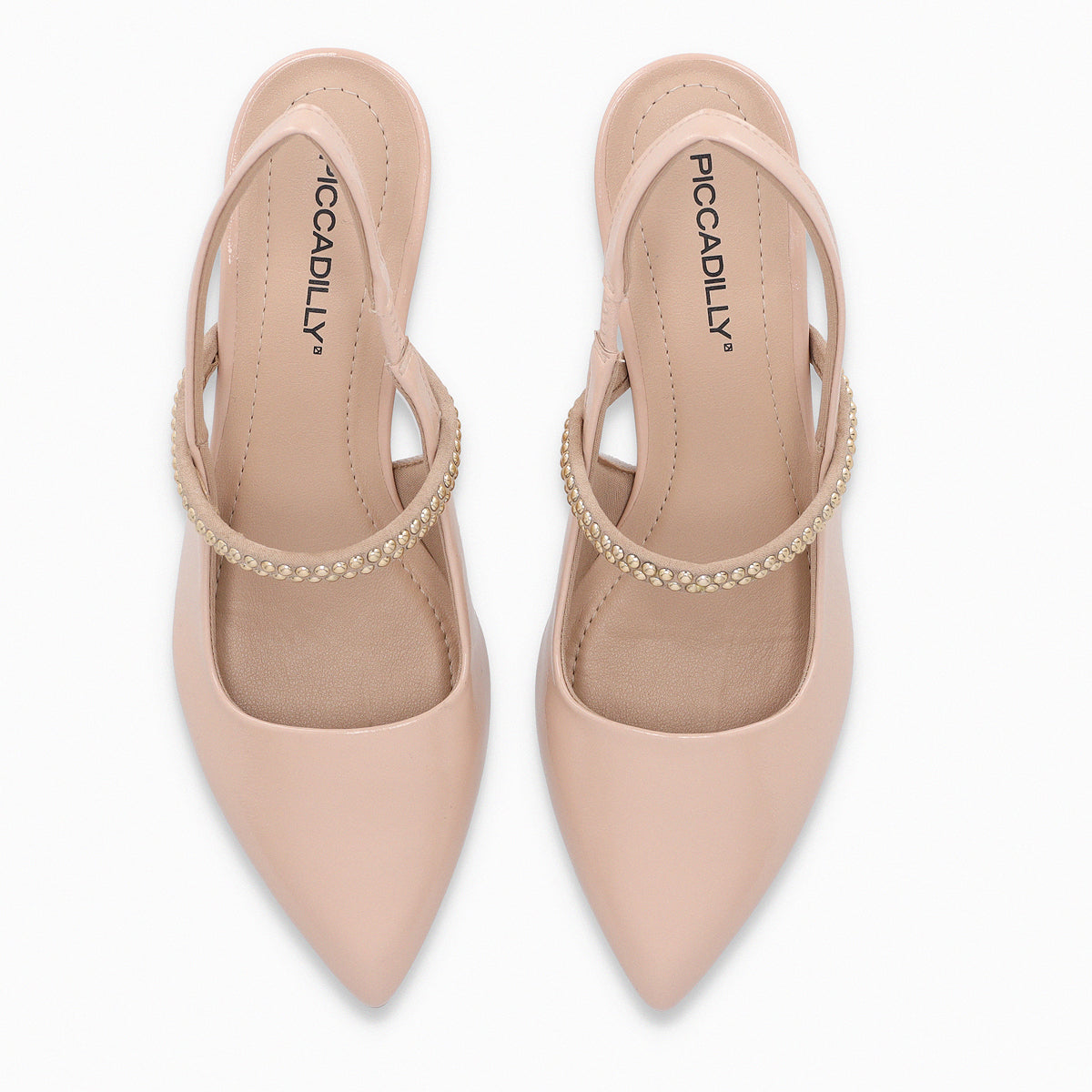 Zapato Taci Rosado/Dorado 84