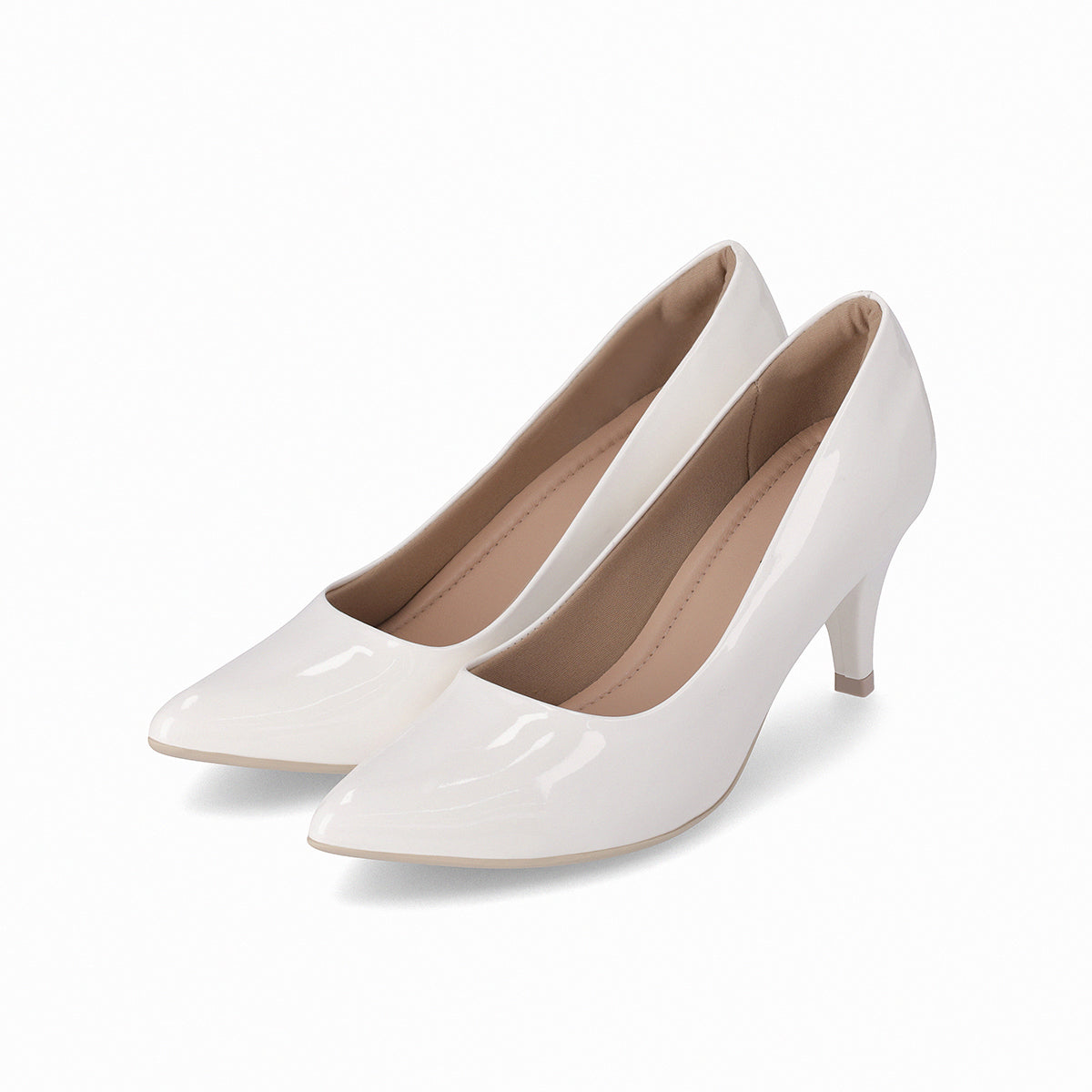 Zapato Luiza Blanco/Charol