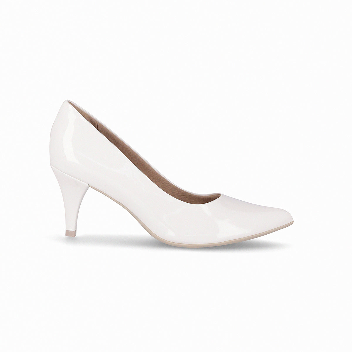 Zapato Luiza Blanco/Charol