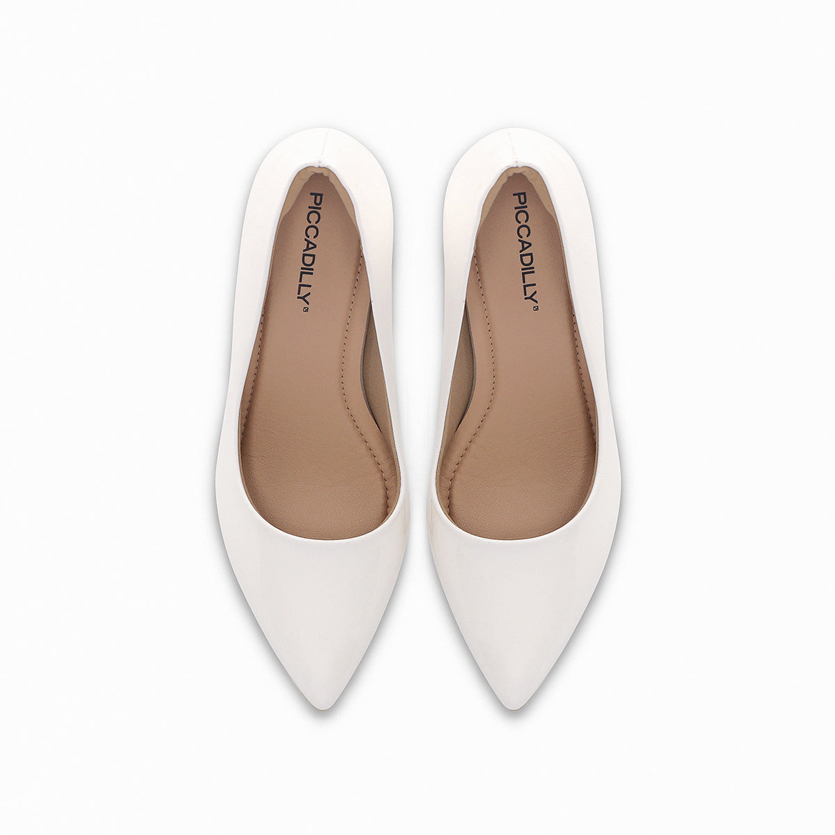 Zapato Luiza Blanco/Charol