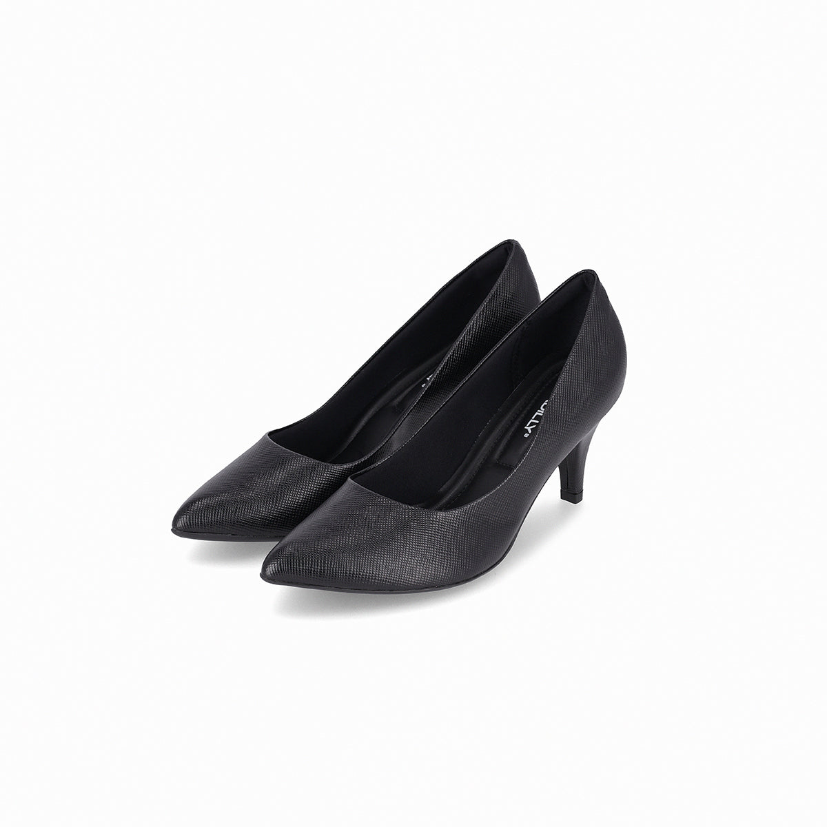 Zapato Luiza Negro/Crocco