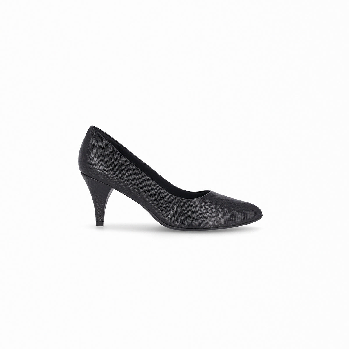 Zapato Luiza Negro/Crocco
