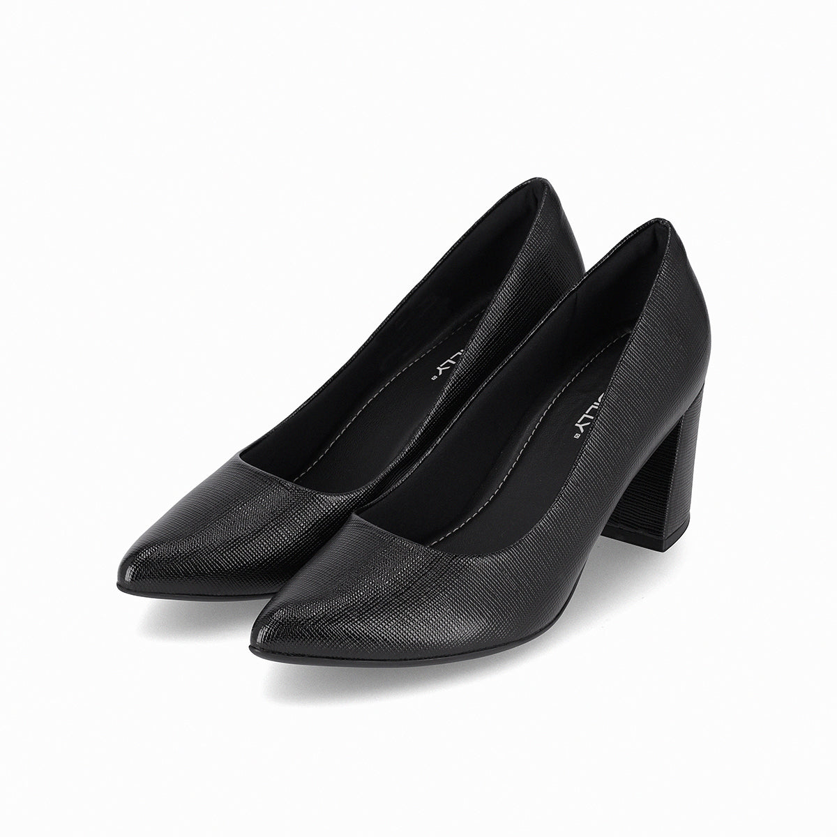Zapato Luiza Crocco Negro