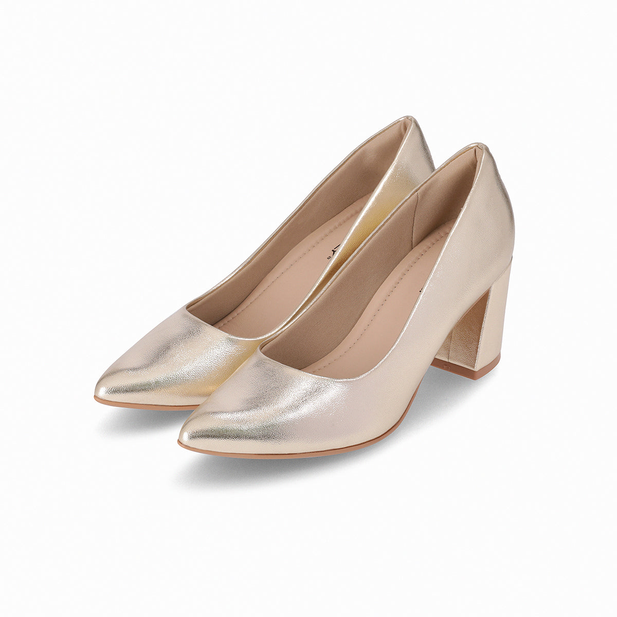 Zapato Luiza Dorado 0423
