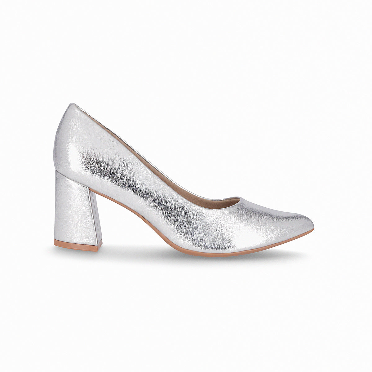 Zapato Luiza Plata 0345