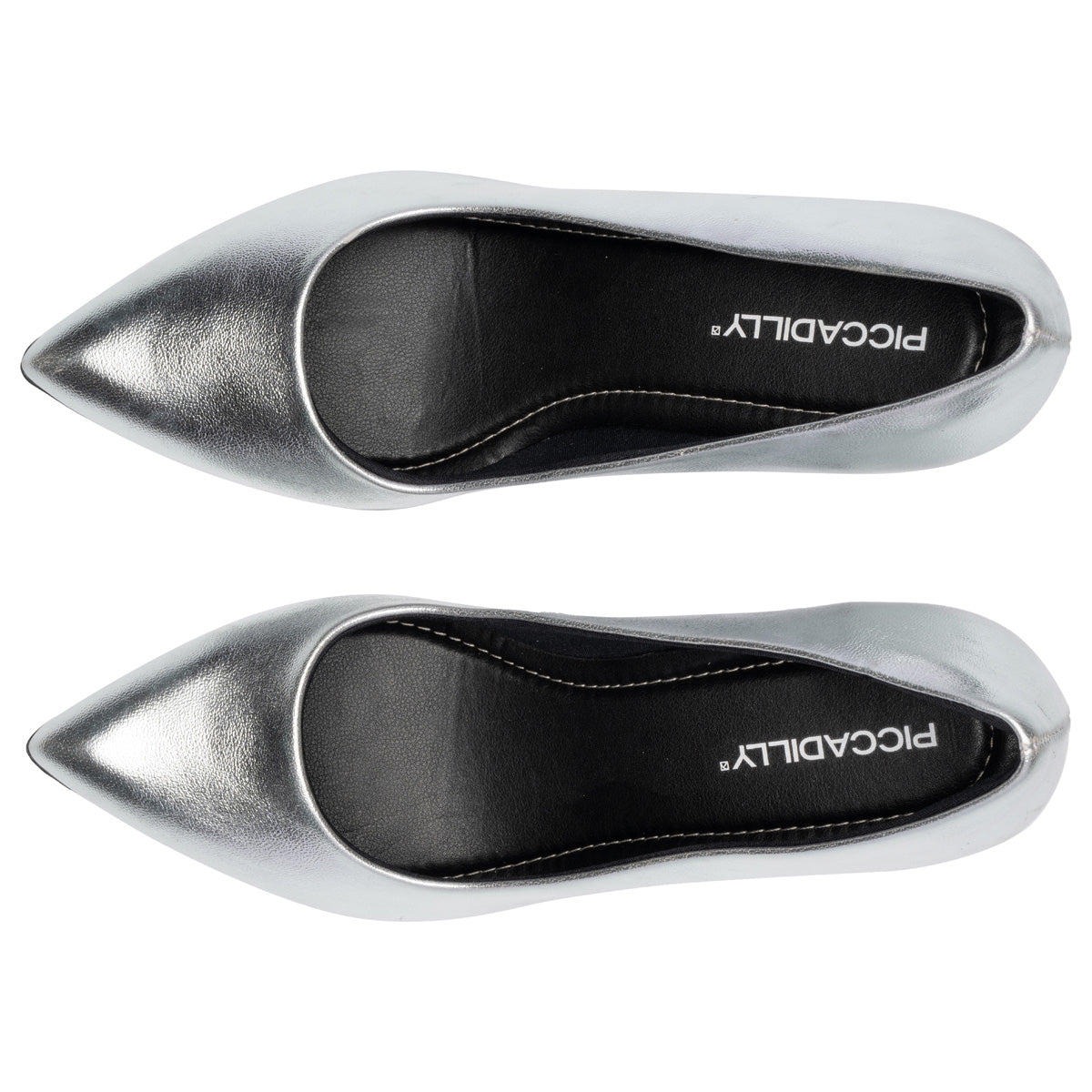 Zapato Luiza Plata 369