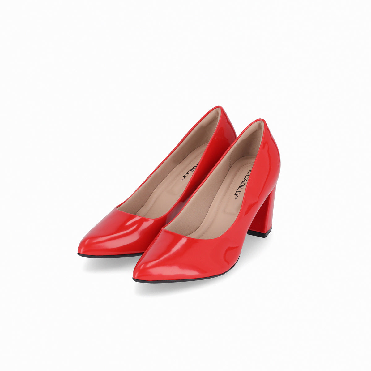 Zapato Luiza 442 Rojo