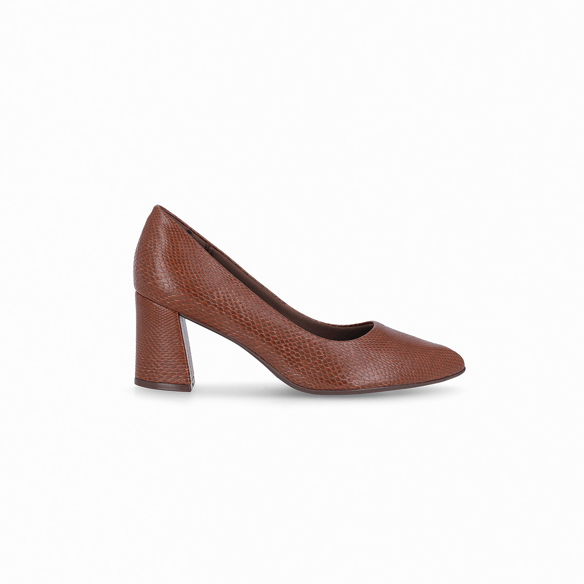 Zapato Luiza 442 Chocolate/Snake