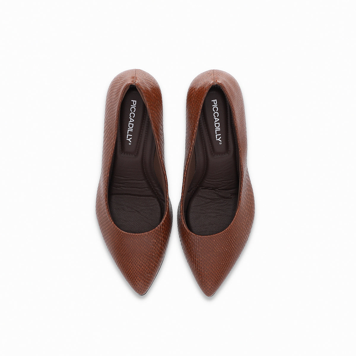 Zapato Luiza 442 Chocolate/Snake
