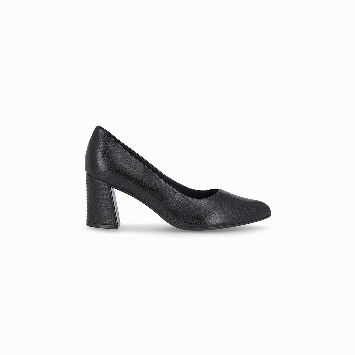 Zapato Luiza 442 Negro/Snake